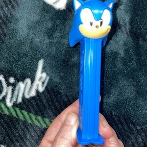 Sonic Blue Pez Dispenser